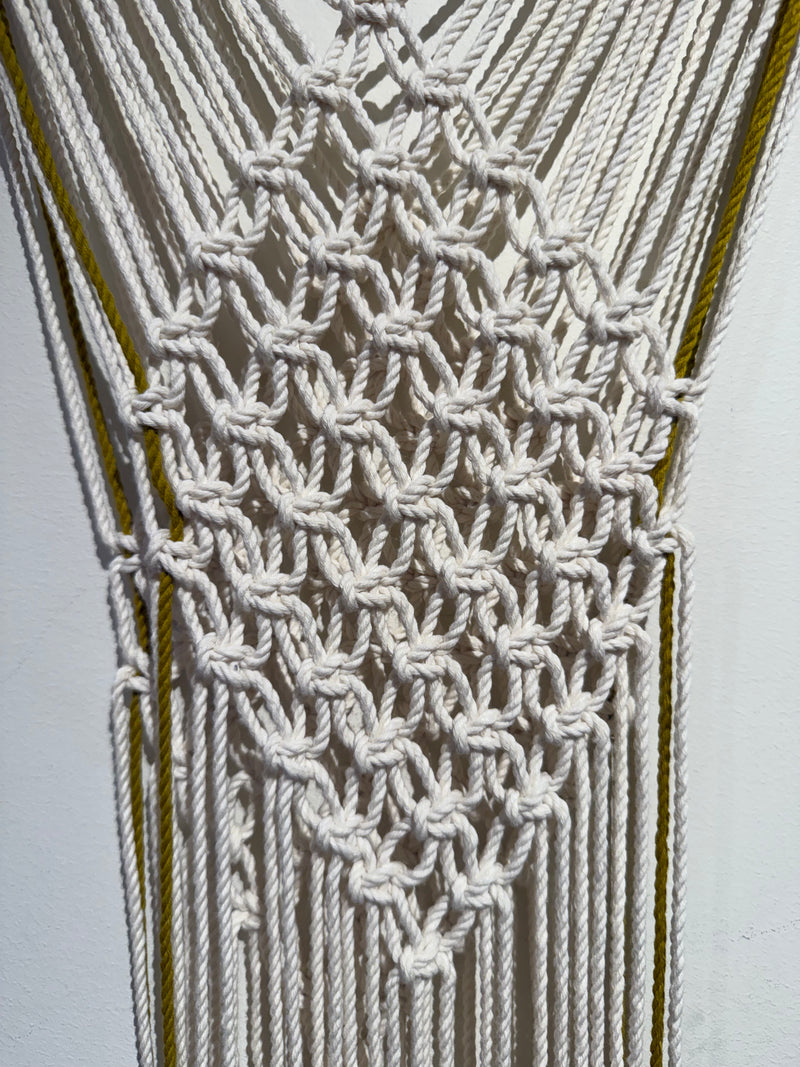 Macrame Overlay | Natural