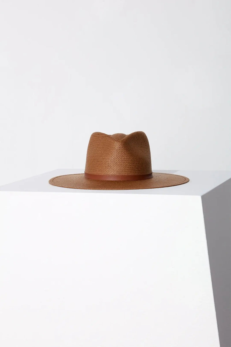 Sherman Packable Hat | Brown