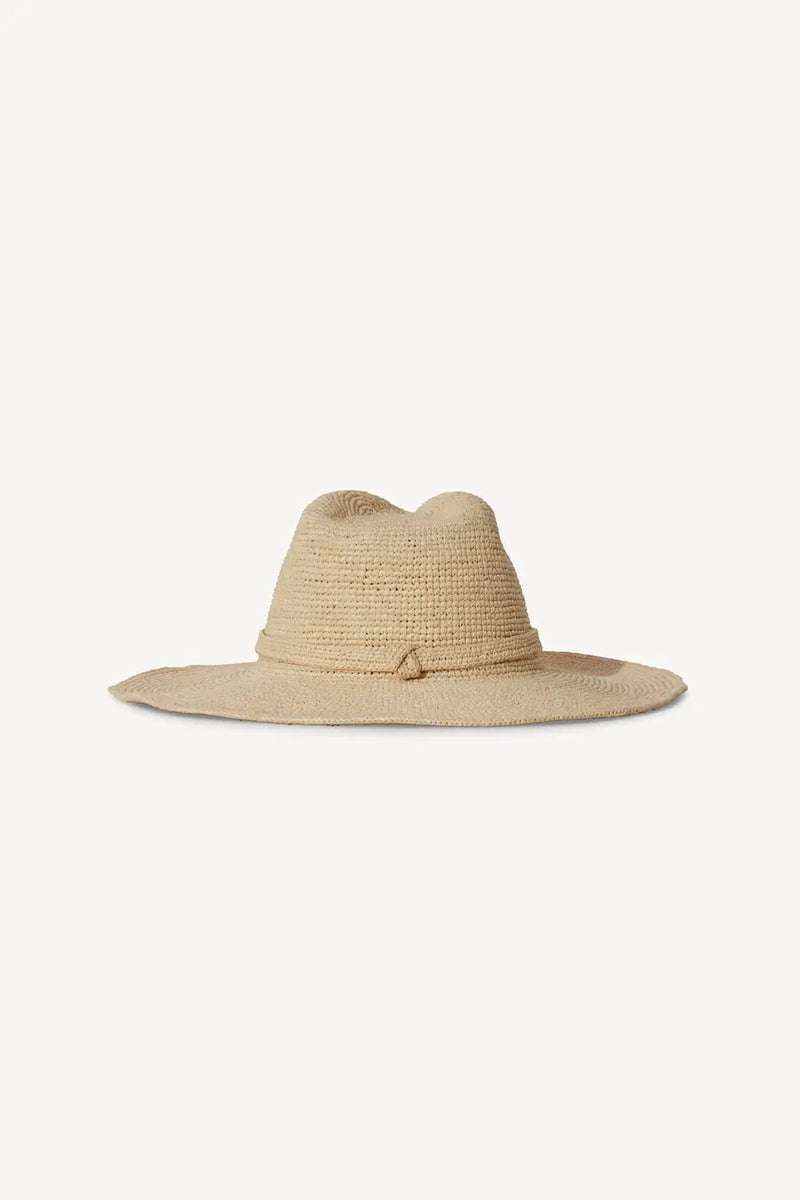 Sacha Packable Straw Hat | Natural