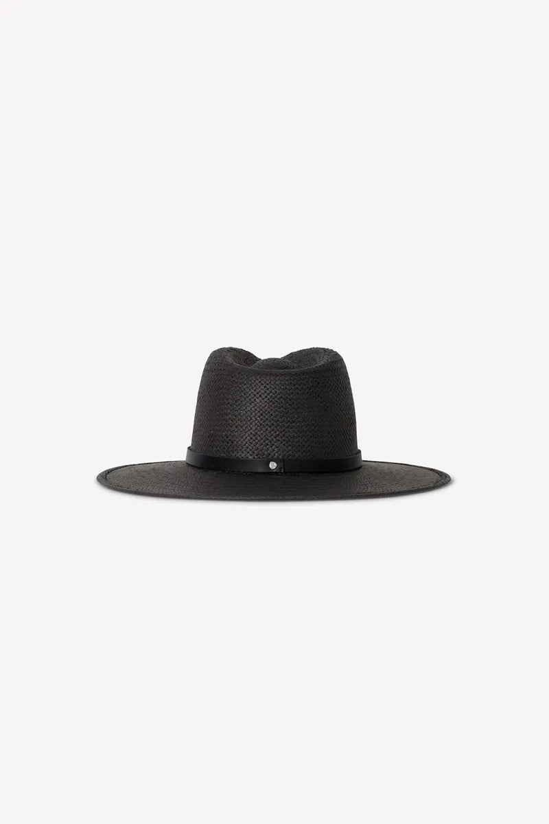 Sherman Packable Hat | Black