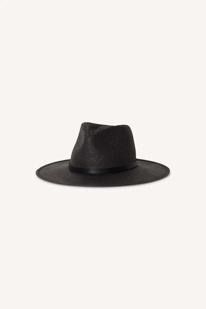 Sherman Packable Hat | Black