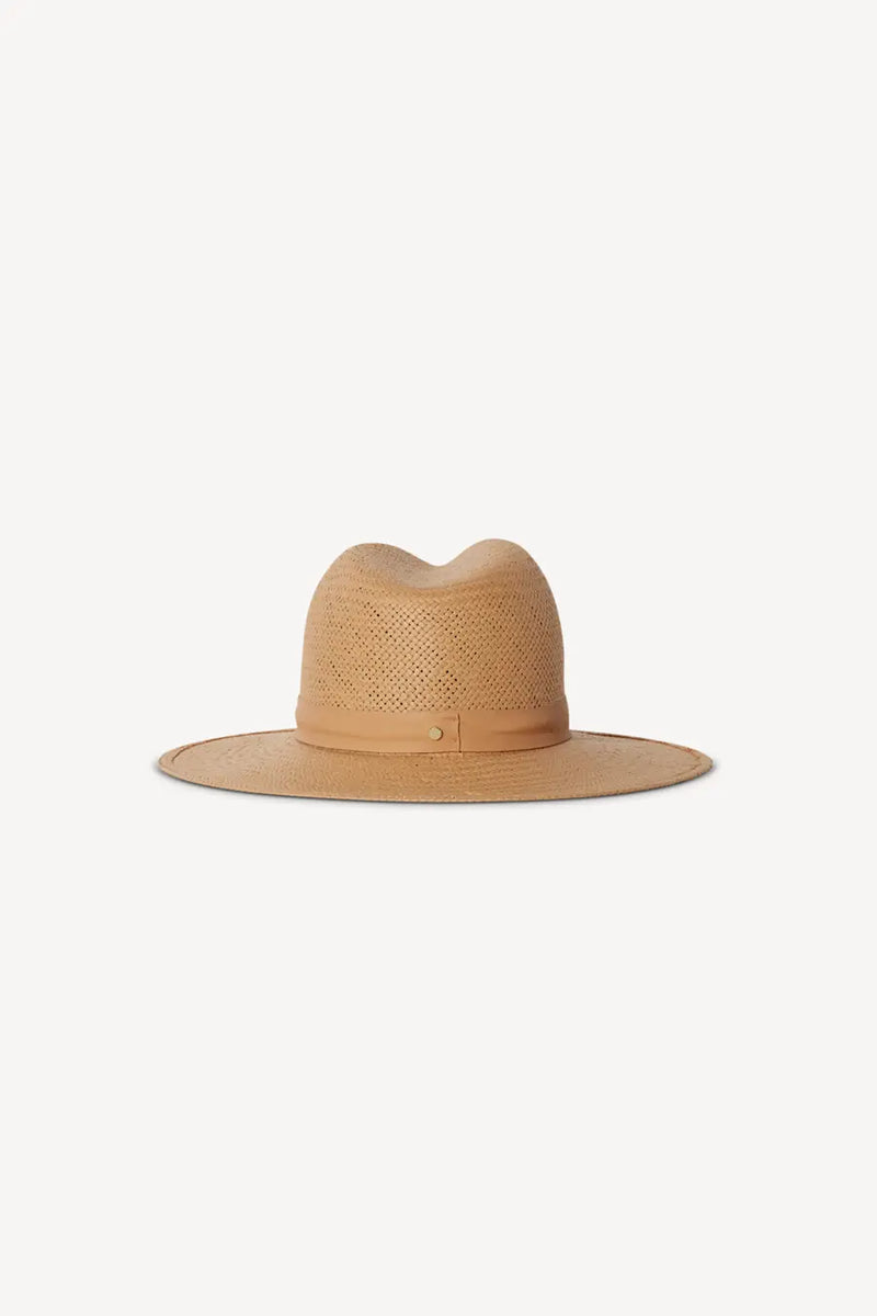 Simone Packable Hat | Sand