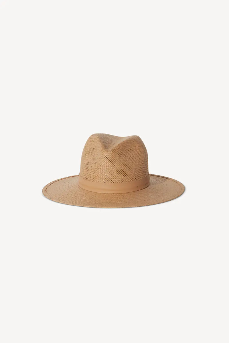 Simone Packable Hat | Sand