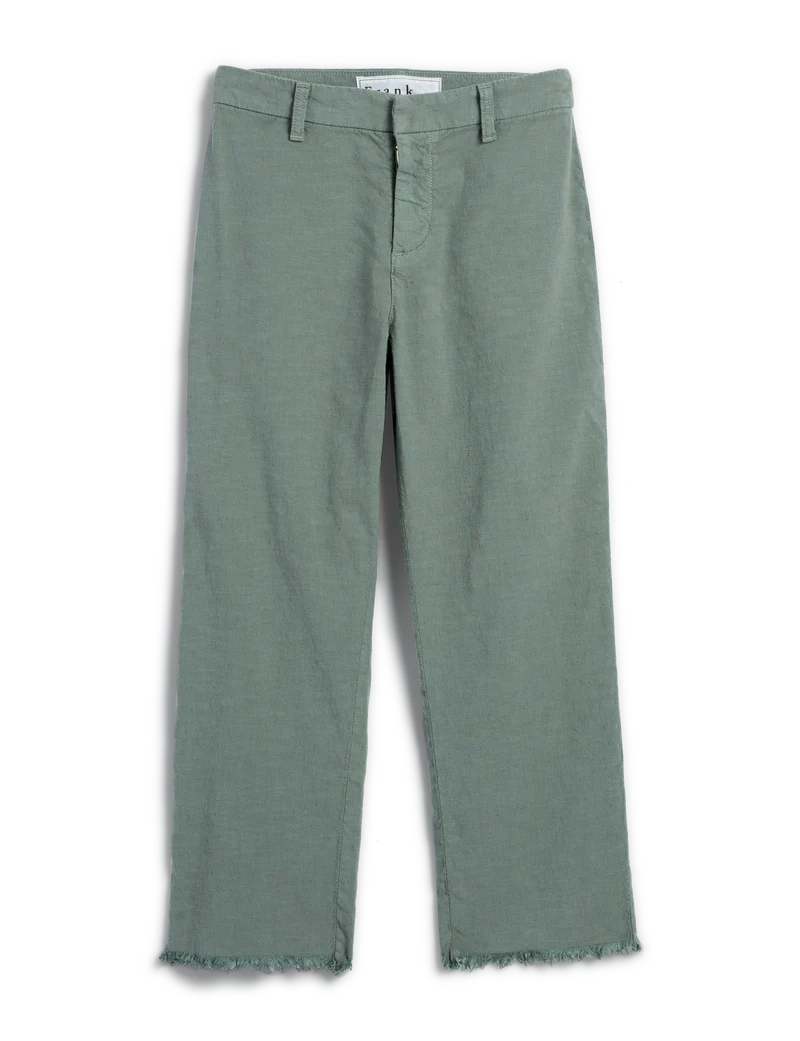 Kinsale Performance Linen Pant | Rosemary