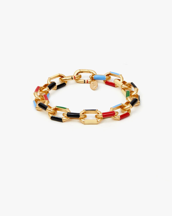 Le Link Bracelet | Gold Multi