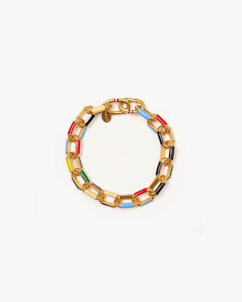 Le Link Bracelet | Gold Multi