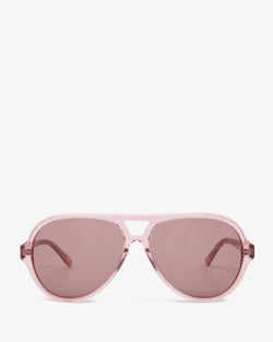 Lizzie Sunglasses | Dark Rose