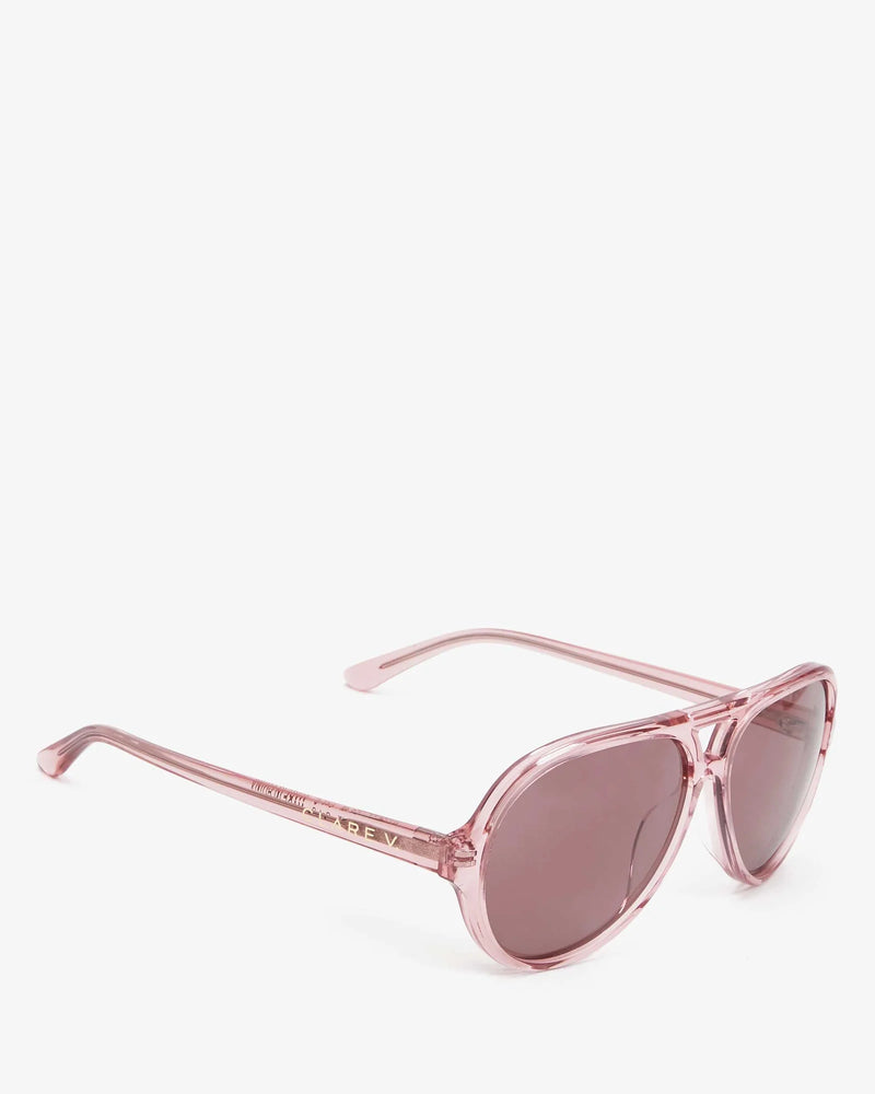 Lizzie Sunglasses | Dark Rose