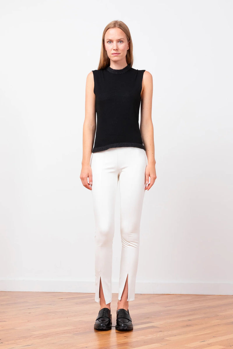 Max Vegan Leather Pant | Off White