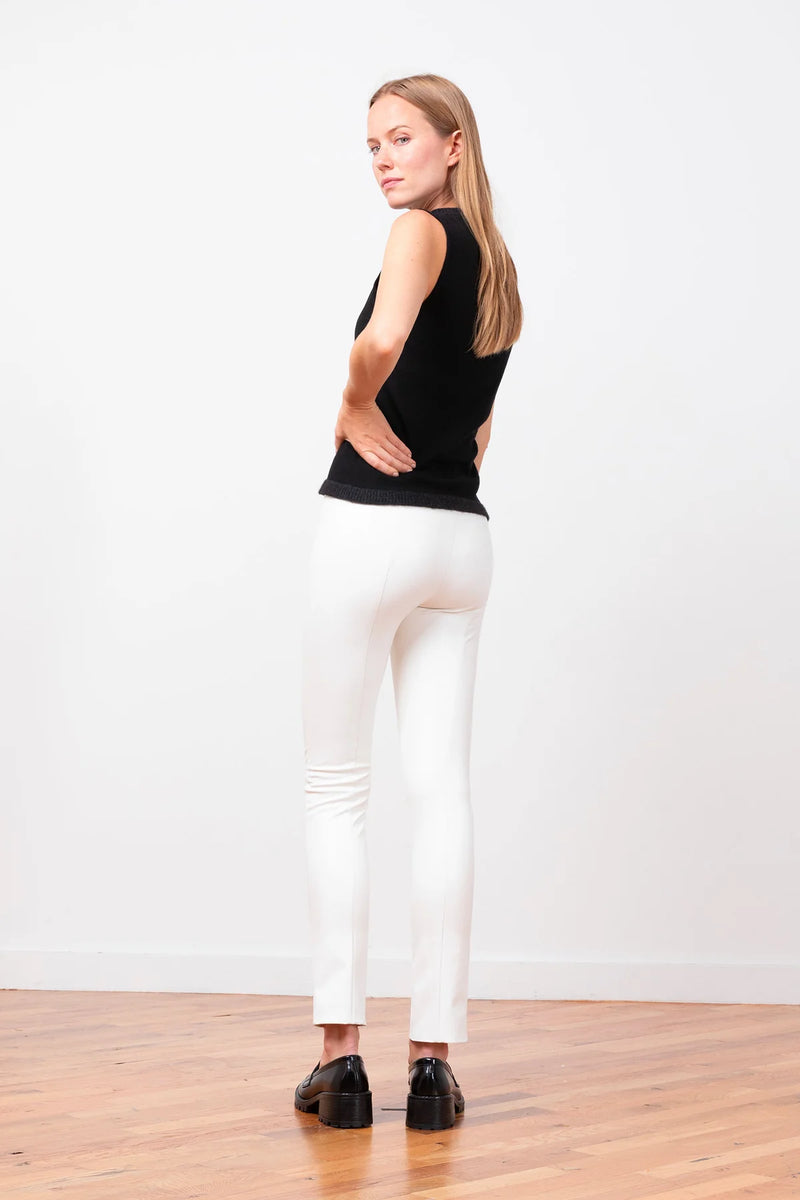 Max Vegan Leather Pant | Off White