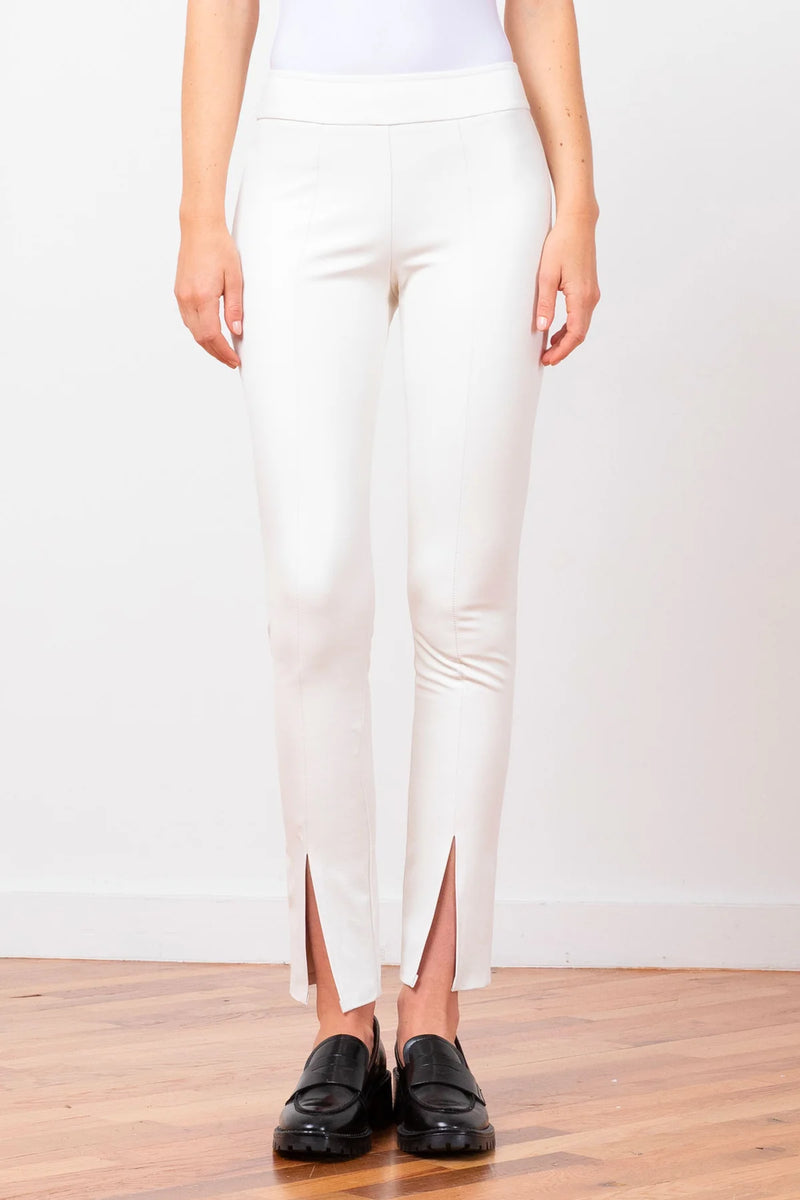 Max Vegan Leather Pant | Off White