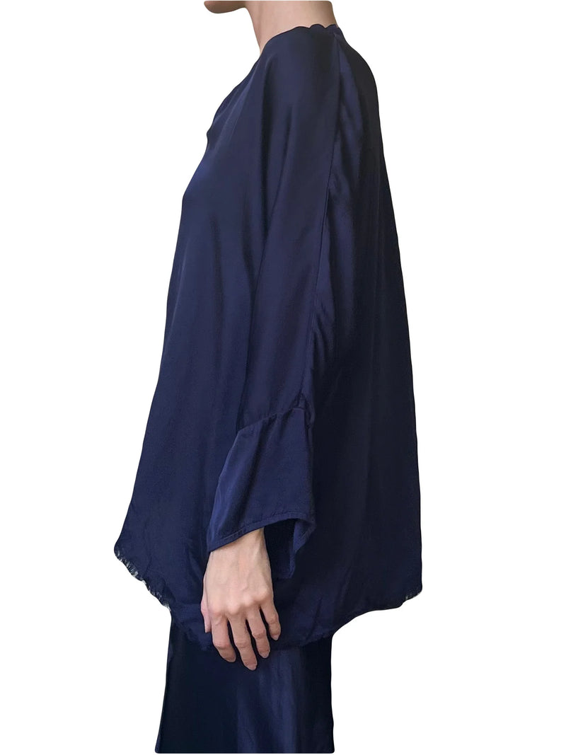 Layla Blouse | Midnight