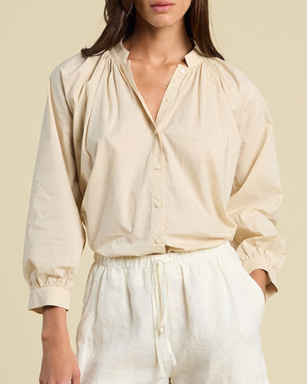 Mena Blouse | Tahini