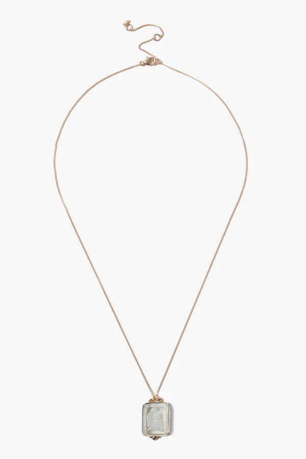 14K Gold Aquarius Necklace