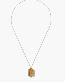 14K Gold Scorpio Necklace