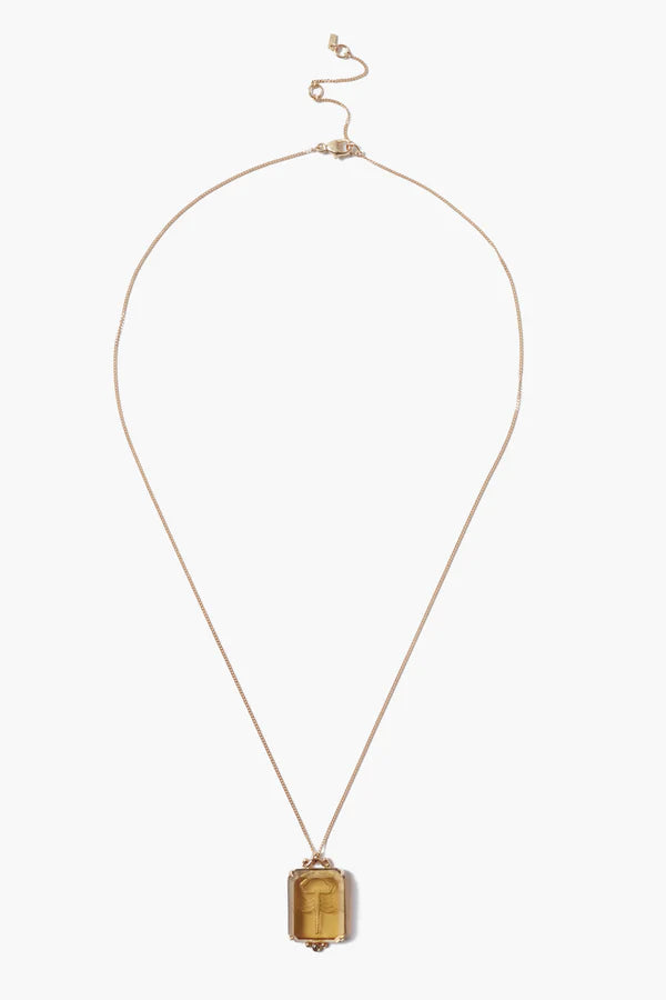 14K Gold Scorpio Necklace