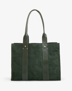 Noemie | Loden Suede