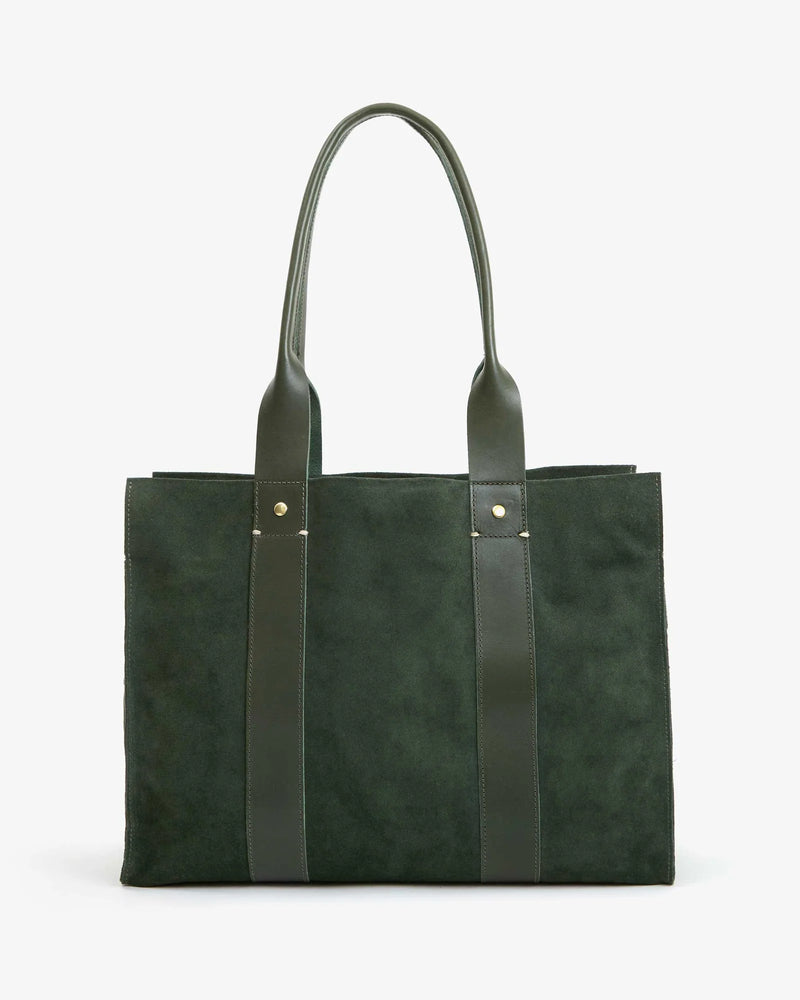 Noemie | Loden Suede