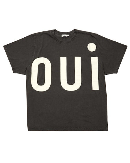 Original Tee Grand Oui | Black w/Cream