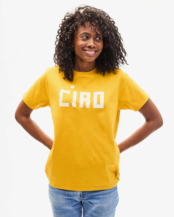 Original Tee Ciao | Marigold