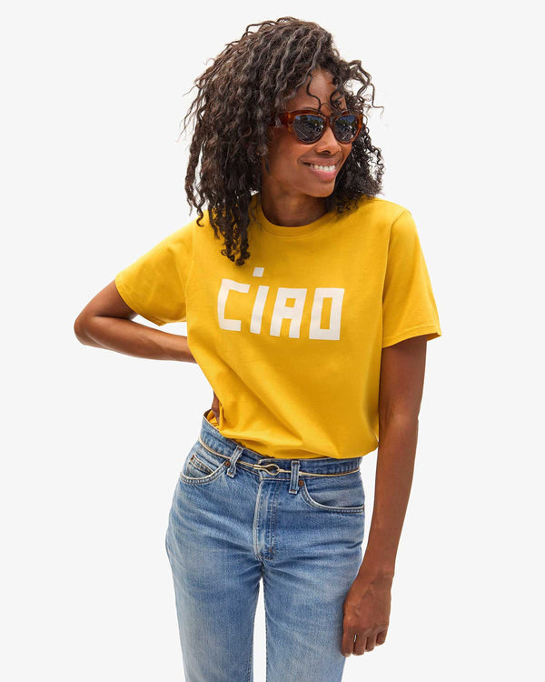 Original Tee Ciao | Marigold