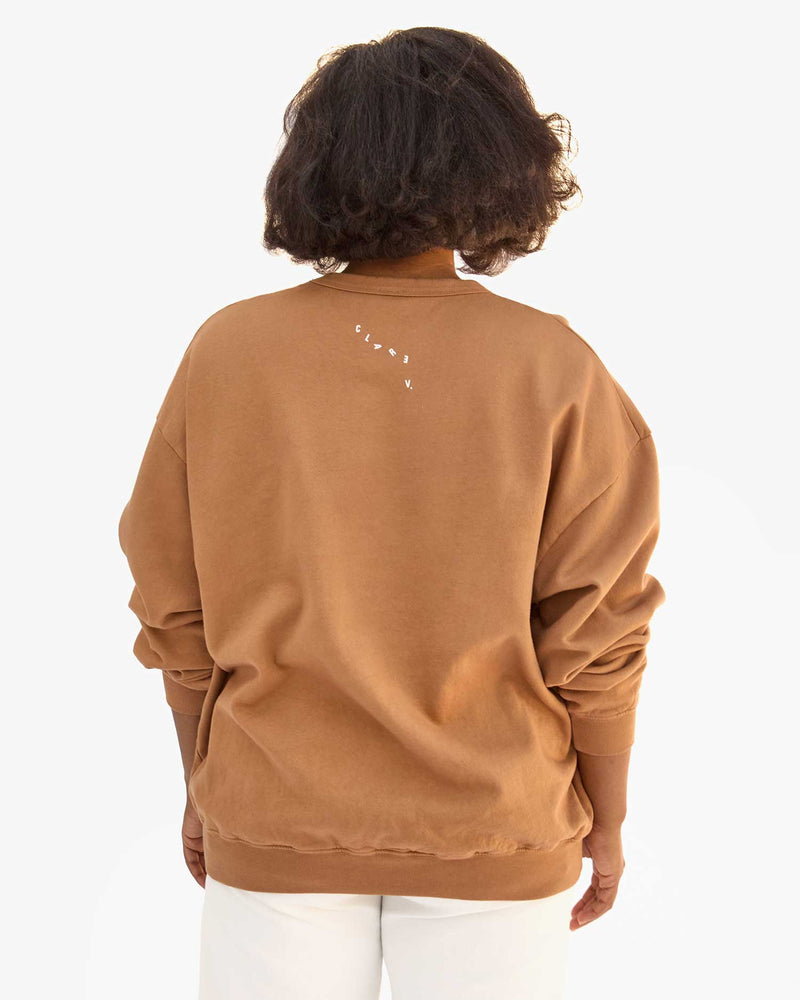 Ciao Oversize Sweatshirt | Nutmeg