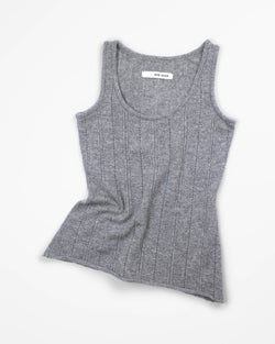 Pampas Singlet | Ash Grey