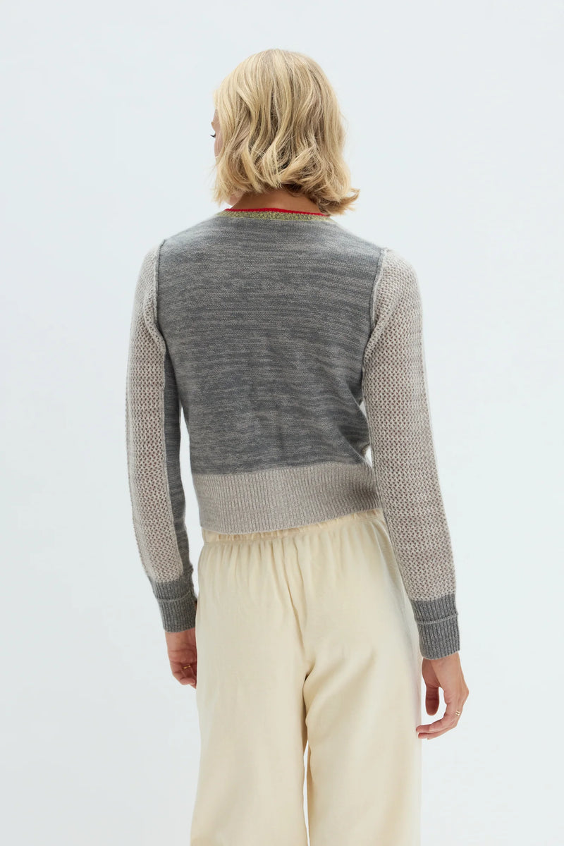 Lina Cardigan | Concrete