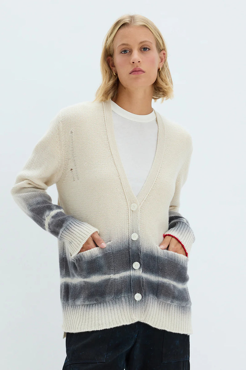 Evan's Cardigan | Cream