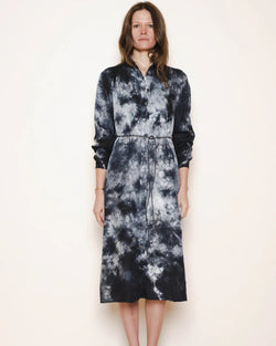 Linnfield Dress - Black Cloud