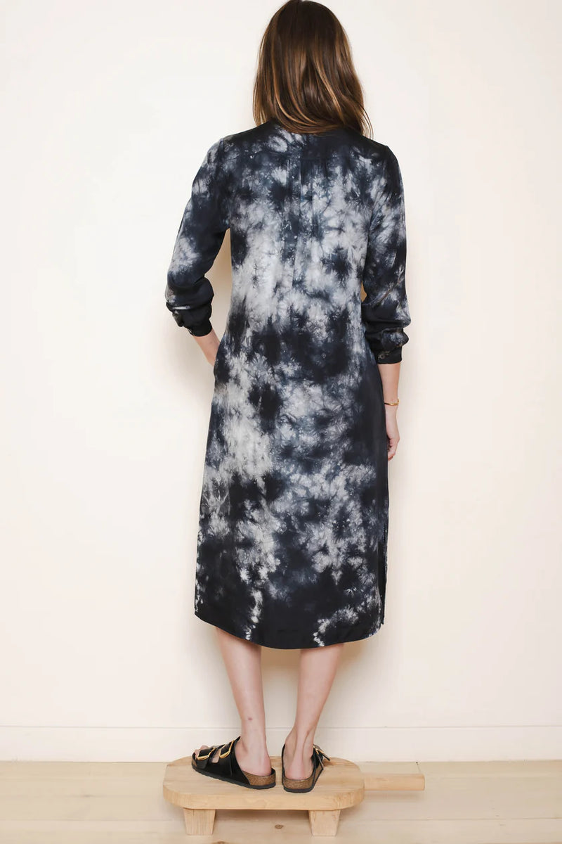 Linnfield Dress - Black Cloud