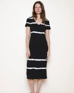 Chica Dress - Halo Stripe