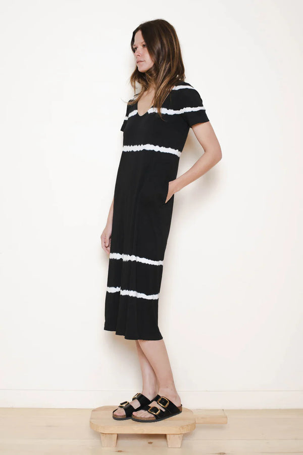 Chica Dress - Halo Stripe