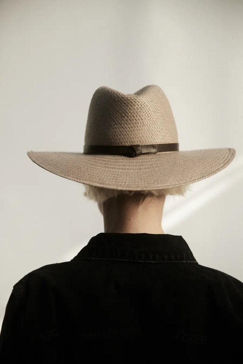 Judith Packable Hat | Taupe