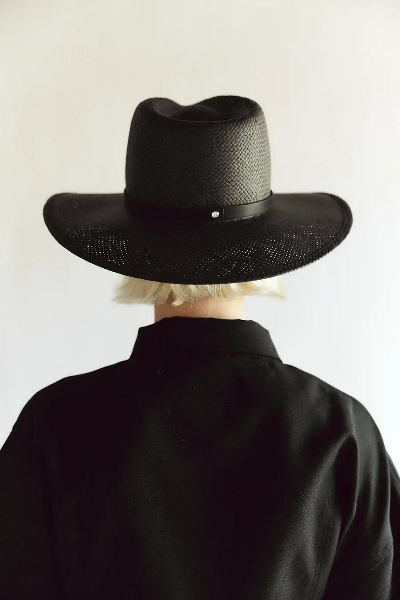 Sherman Packable Hat | Black