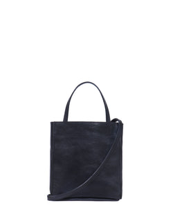 Small Front Pocket Tote | Black Italia