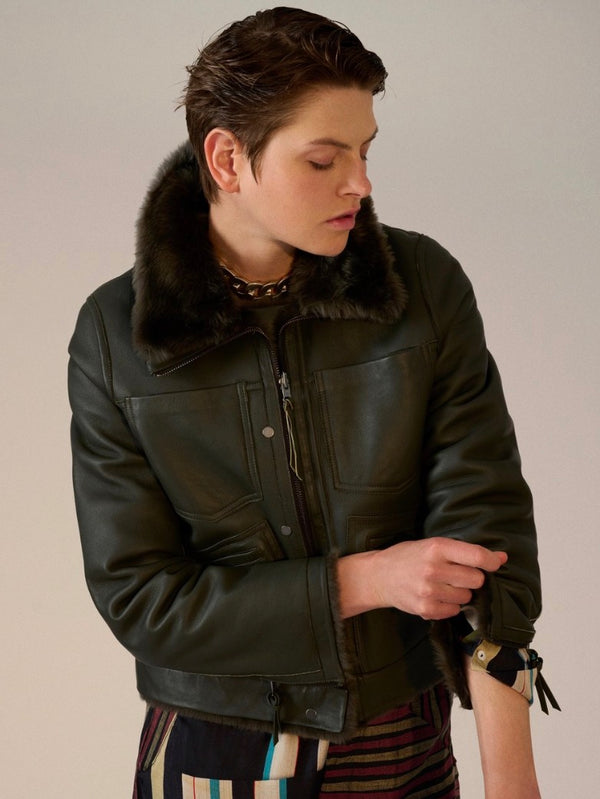 Elena Bomber Jacket | Thyme