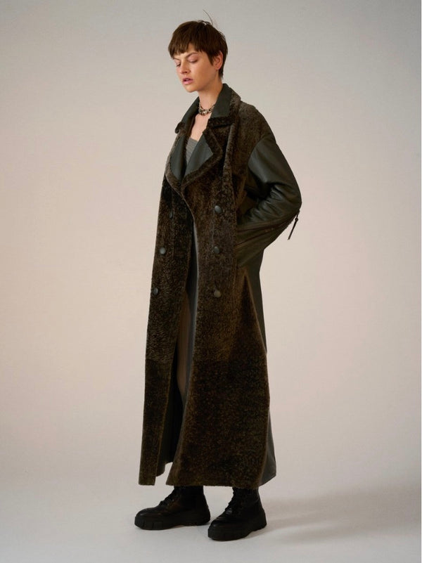 Sutton Maxi Coat | Thyme