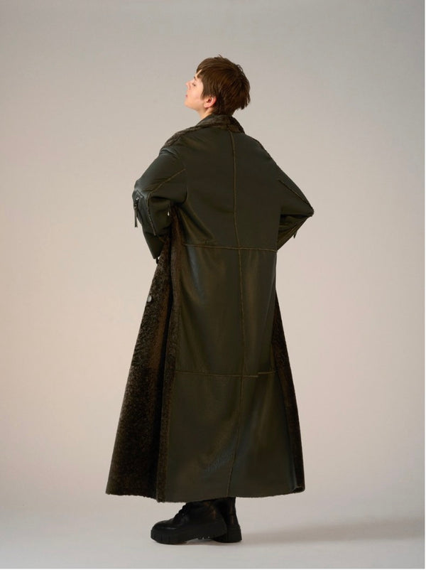 Sutton Maxi Coat | Thyme