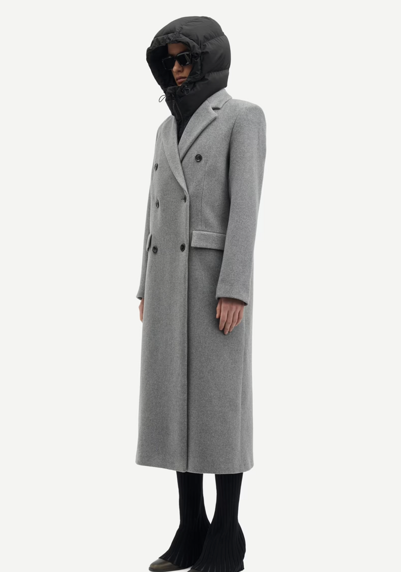 Falcon Coat | Grey