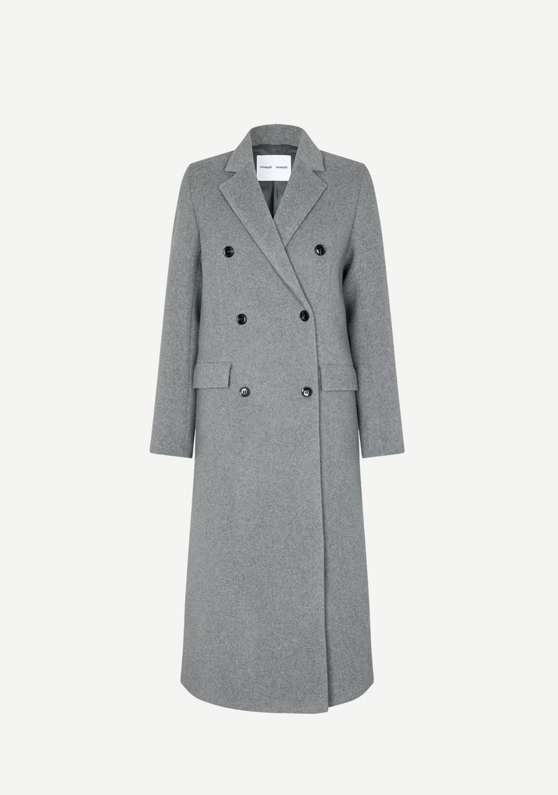 Falcon Coat | Grey