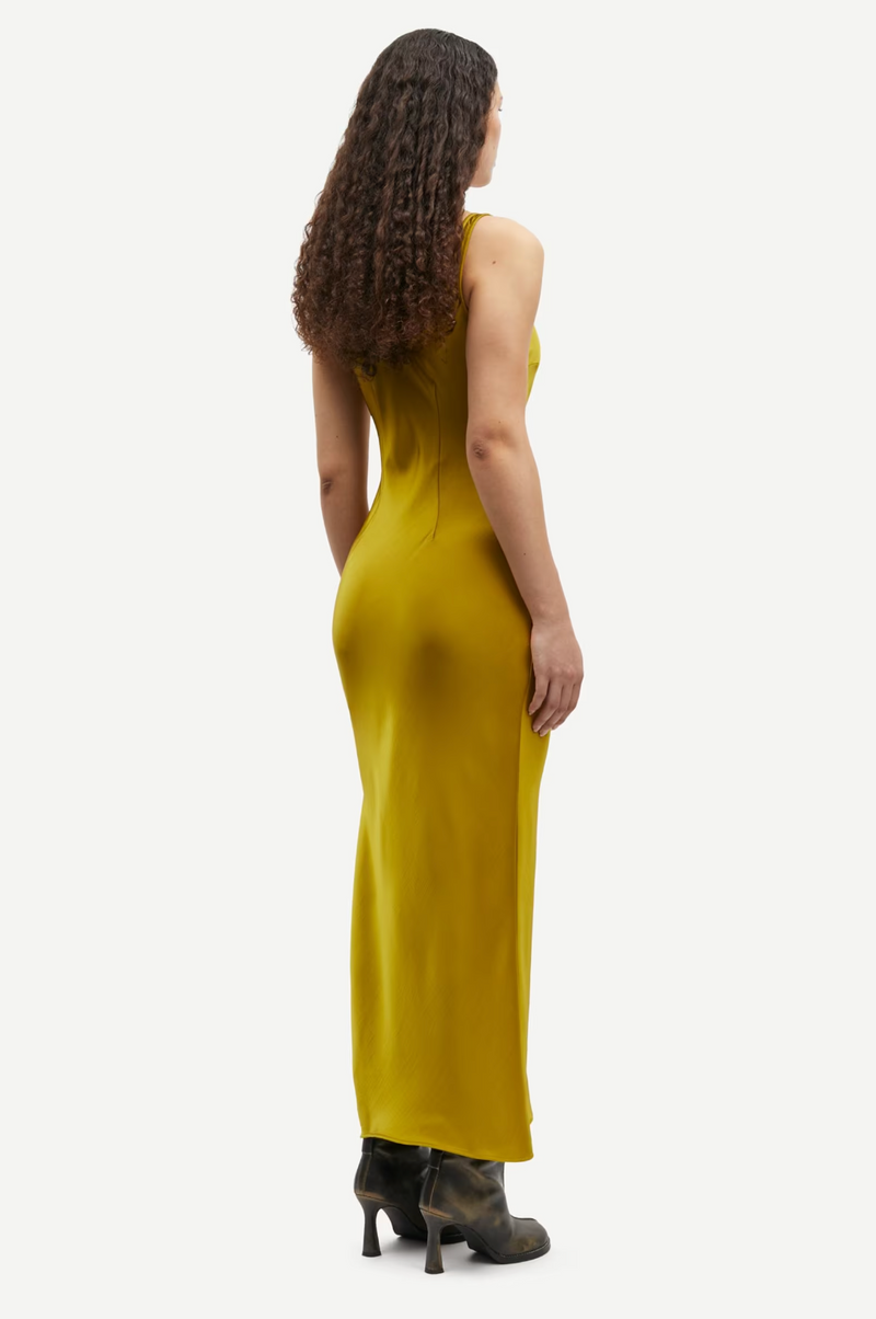 Sunna Dress | Green Sulphur