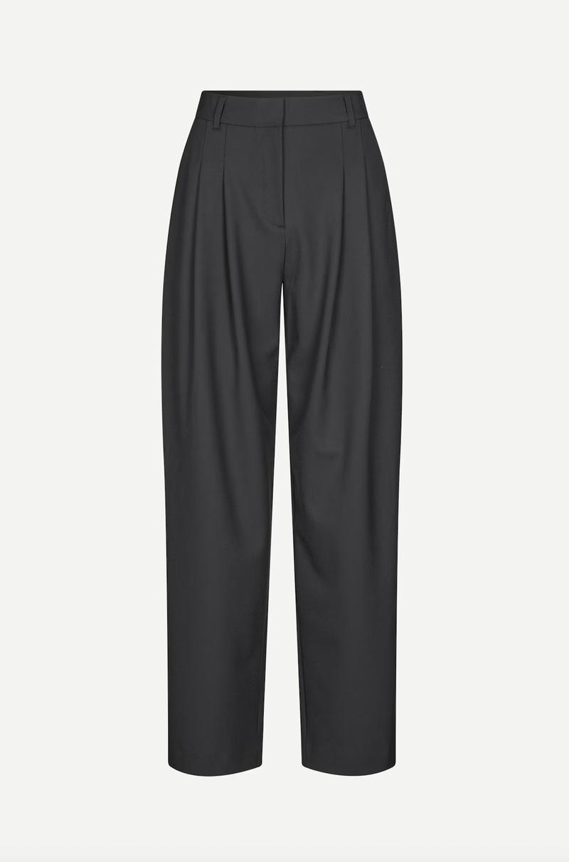 Saluzy Trouser | Black