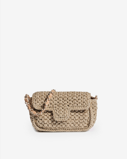 Baby Fenice Crossbody Bag | Gold