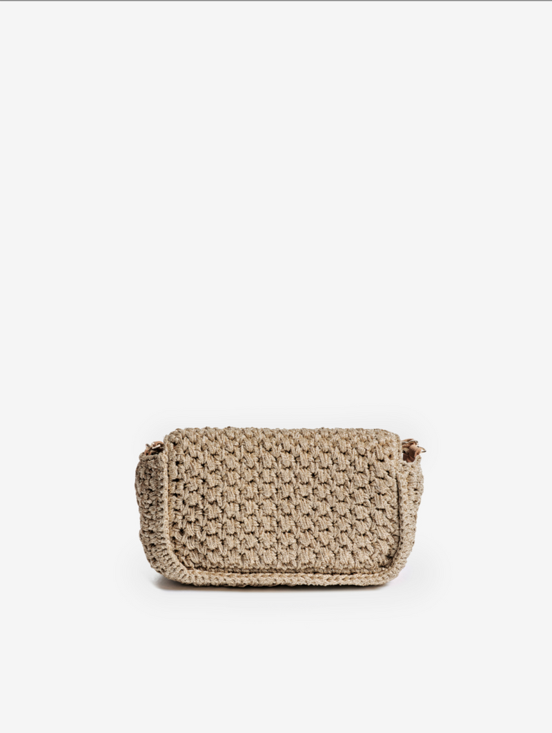 Baby Fenice Crossbody Bag | Gold