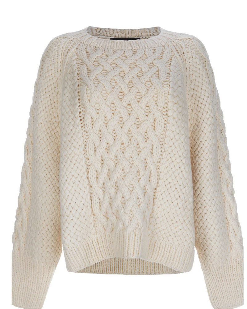 Costa Sweater | Ivory