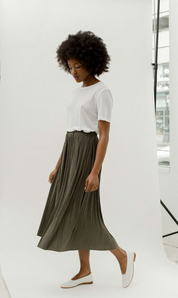 Uma Skirt | Crocodile