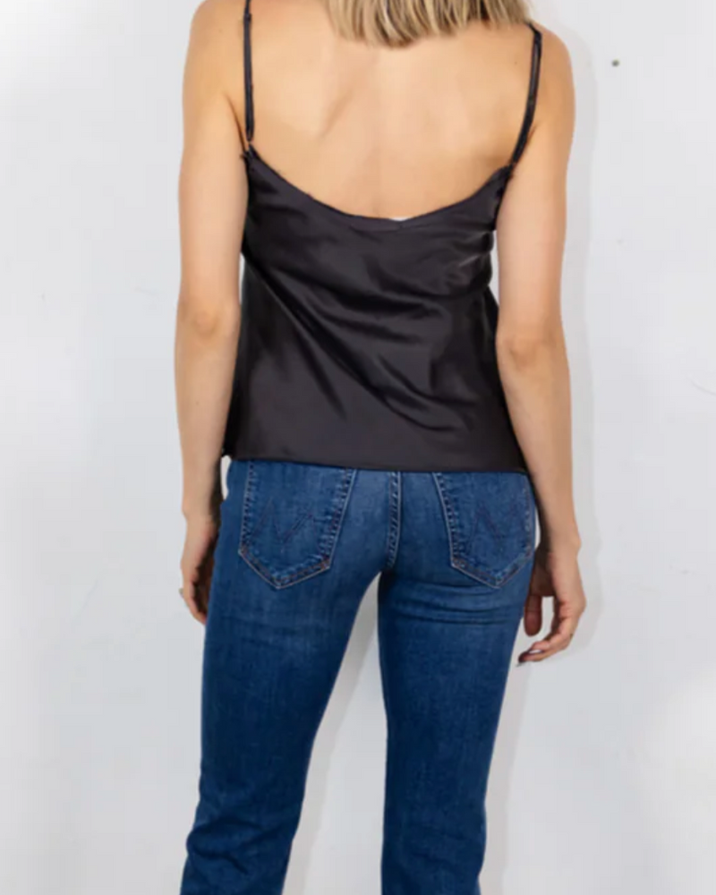 Paperbag Cami | Iron