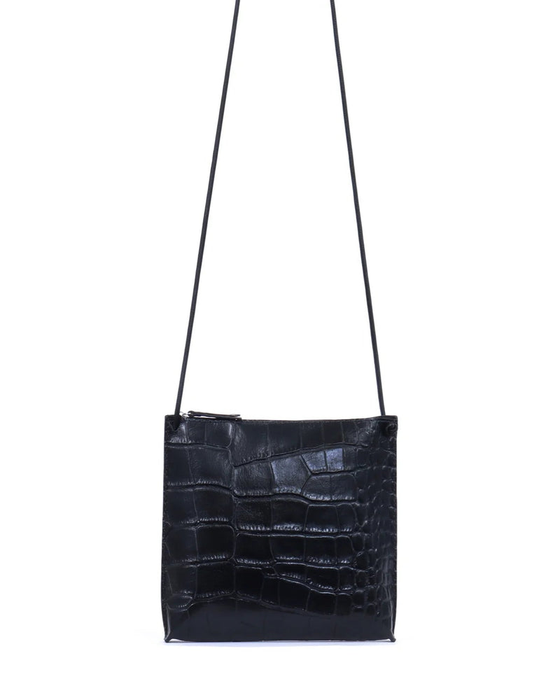 Strappy Pouch | Black Gator