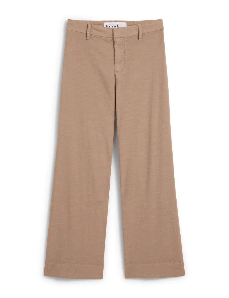 Wexford Wide Leg Trouser | Tiramisu